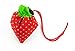 Anseahawk 10 Assorted Colors Strawberry Shopping Bag Reusable Foldable ECO Plastic Bags Pouch Shoulder Tote