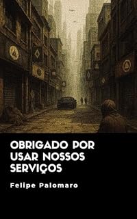 Livro Obrigado por usar nossos serviços