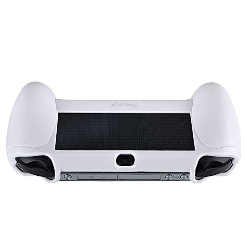 Insten Hand Grip Compatible With Sony PlayStation Vita, White