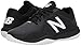 New Balance Men's 4040 V4 Turf Baseball Shoe, Black, 12 D US