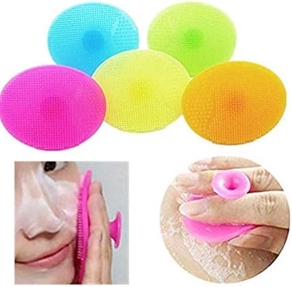 best silicone face scrubber