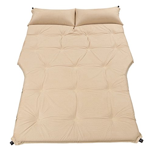 21a W新作 送料無料 エアーマットエアーベッド 赤 インフレータブルラウンジチェアエアーチェアレイジーラウンジベッド寝袋ハイキング ポータブルオリジナルインスタントインフレータブル屋外用家具ビーチプールキャンプ 色 B07qgbpg94 さいず 160x85x50cm