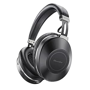 Bluetooth Koptelefoon Over Ear, Bluedio H2 Actieve Ruisonderdrukkende Koptelefoon met Microfoon, Schuifaanraakbediening…