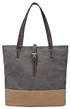 ArcEnCiel Women's Canvas Shoulder Hand Bag Tote Bag