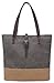 ArcEnCiel Women's Canvas Shoulder Hand Bag Tote Bag