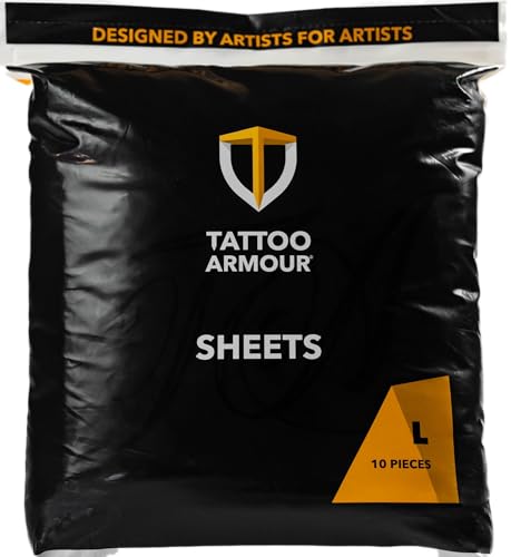 TATTOO ARMOUR sheets (Large)