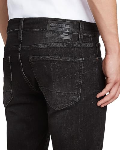 3301 Slim Denim Shorts Pantalones cortos, Multicolor (Medium Aged Grey D10481-a634-9887), 29 Hombre