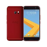 HTC 10 32GB ROM 4GB RAM 5.2-Inch 12MP 4G LTE Factory Unlocked International Stock No Warranty (RED)