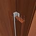 White Weather Stripping Seal - Exterior Door Strip for Frame, Set Includes One 36