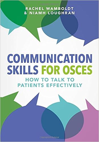 Communication Skills For Osces 9781907904998 Medicine Health