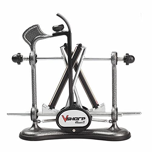 Warthog V-Sharp Classic II Knife Sharpeners, 325 Grit Diamond Rods with