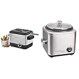 Cuisinart Deep Fryer, 1.1 Quart & CRC-400 4 Cup