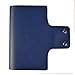 Nicely Neat Leatherette Business Card / Credit Card Organizer Book, 96-Cell, Marine Blue