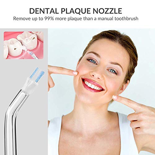Water Flosser Piks Set Replacement Tips For Most Brand Oral Irrigators (7 pcs)