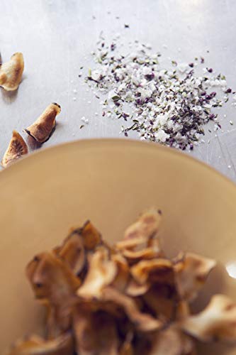 Saltverk Arctic Thyme Sea Salt, 2.82 Ounces of Handcrafted Gourmet Salt Flakes - Image 4