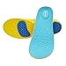 Happystep Memory Foam Sport Gel Shoe Insoles, Heel Cushioning and Shock Absorption (Size M: Men 6-8 or Women 7.5-9.5)