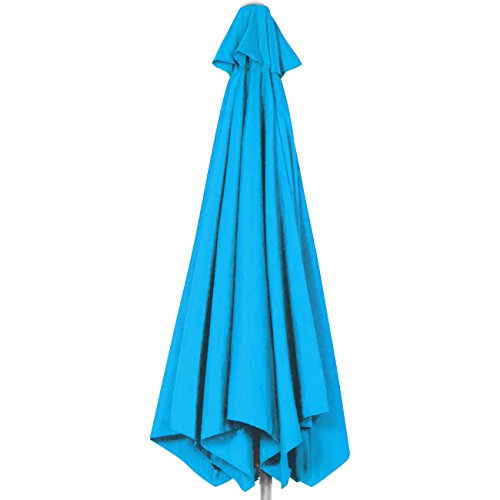 Best Choice Products 9ft Outdoor Market Patio Umbrella w/Crank Tilt