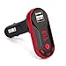 Creazy Bluetooth Wireless FM Transmitter MP3 Player Handsfree Car Kit USB TF SD Remote