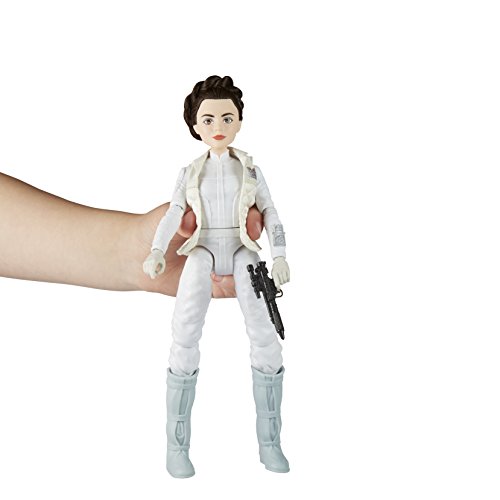 Hasbro Star Wars C1629ES "Die Mächte des Schicksals 11" Deluxe Action Puppen 2er Set - LEIA und R2D2" Actionfigur – Bild 6