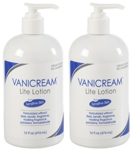 Vanicream Lite Lotion 16 oz with Pump (Pack of 2)