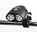 Grill Light with Pro BBQ Grilling Glasses - Barbecue Light - Grill Handle Mounted BBQ LED Lamp lighting up your Food for Safe and Effective 24/7 Grilling