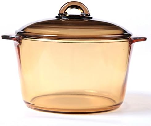 Endureglass 3.0 L Round Glass Cookware