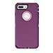 OTTERBOX Defender Series Case for iPhone 8 Plus & iPhone 7 Plus (ONLY) - Frustration FRĒe Packaging - Vinyasa (Rosmarine/Plum Haze)