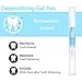 IDOLUSTER Teeth Whitening Kit, Professional at Home Tooth Whitening System With 16X Red & Blue LED Light, 3 PCS 35% CP Teeth Whitening Gel Pens, Desensitizing Pen, Whiten in15 Minutes, No Sensitivity
