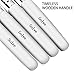 Makeup Brushes, SOLVE 12pcs Makeup Brush Set Premium Synthetic Silver Foundation Concealer Blending Eye Shadows Face Make up Brush Sets with Box