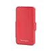Kensington K39618WW Portafolio Duo Folio Wallet Case and Stand for iPhone 5 - 1 Pack - Carrying Case - Retail Packaging - Red Snakeskin