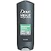 Dove Men+Care Body and Face Wash, Sensitive Shield 18 oz