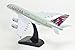 TANG DYNASTY(TM) 1:400 Standard Edition Air Bus A380 Qatar Airways Metal Airplane Model,Diecast Plane,for Collecting and Gift