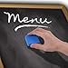Eathtek 36 Packed Magnetic Whiteboard Dry Eraser Chalkboard Cleansers Wiper For Home,School and Office Use(4 Colors,2x2x0.8inch)