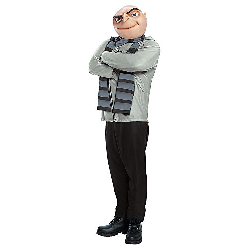 Morris Costumes Men's Despicable Me Gru Costume