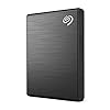 Seagate One Touch SSD, 500 GB, Draagbare Externe SSD, Zwart, USB 3.0, voor Mac & PC, 1 jaar Mylio Create, 4 maanden…