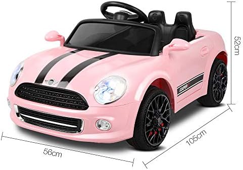 pink mini cooper toy car
