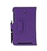 rooCASE Asus MeMO Pad HD 7 Case - ME173X Dual View Stand Folio Cover - PURPLE (With Auto Wake / Sleep Cover)