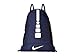 Nike Men's Hoops Elite Basketball Gym Sack (Midnight Navy/Midnight Navy/White)