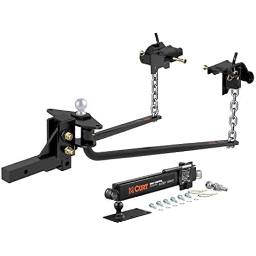 weight distribution trailer hitch