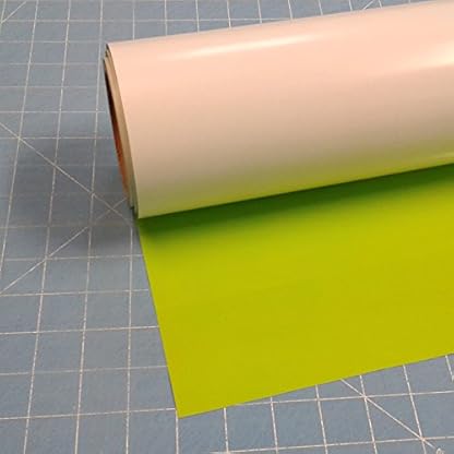 Siser EasyWeed HTV 15" x 10ft Roll - Iron on Heat Transfer Vinyl (Lime)