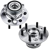 A-Premium 2 x Front Wheel Bearings and Hub Assembly