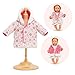 Corolle - Enchanted Winter Reversible Coat - Baby Doll Clothing Accessory for 12