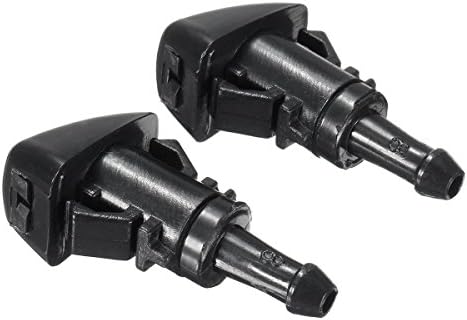 2x Windshield Wiper Spray Nozzle Jet Washer For 07-12 Dodge Caliber 5160308AA