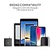 AUKEY USB Wall Charger with 4-Ports 40W / 8A Output & Foldable Plug, Compatible iPhone Xs/XS Max/XR, Samsung Galaxy Note8 / S8, iPad Pro/Air 2 / Mini 4 and More
