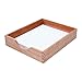 Carver Hardwood Stackable Desk Tray, Letter Size, 13.5 x 11 x 2.75 Inches, Oak Finish (CW07211)