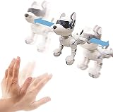 Lexibook Power Puppy My Smart Dog Robot Training Remote Gesture Dance LED view 3