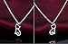 SmallDragon Girl's 925 Sterling Silver Cute Little Cat Sterling Silver Pendant Necklace Animals