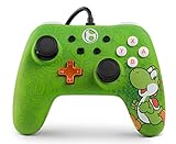 PowerA Wired Yoshi Gamepad Controller for Nintendo