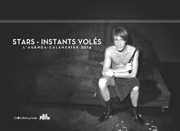 Agenda stars instants volés 2014
