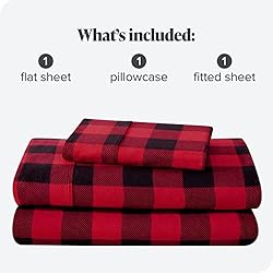 Bare Home Flannel Sheet Set